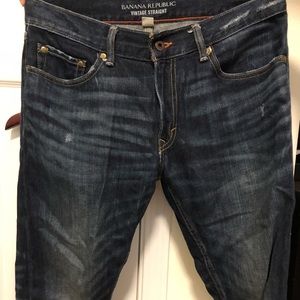 Banana republic denim